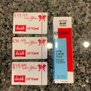 Amazing Lash Gift Cards